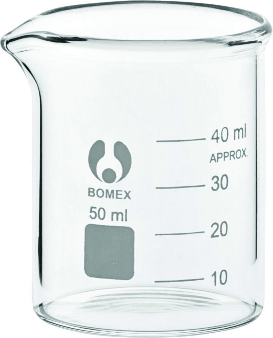 Beaker 50ml - R90104-000000-B01012 (Pack of 12)